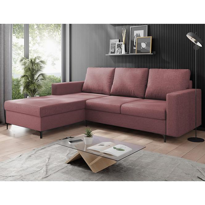 Narożnik z funkcją spania Vista Perfect Harmony 63 lewostronny