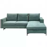 Narożnik z funkcją spania Vista Perfect Harmony 72 prawostronny