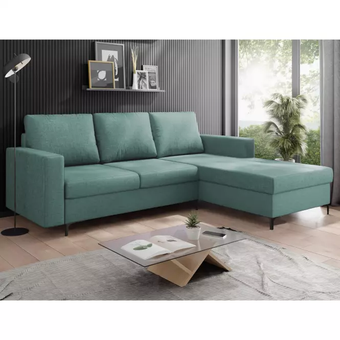 Narożnik z funkcją spania Vista Perfect Harmony 72 prawostronny