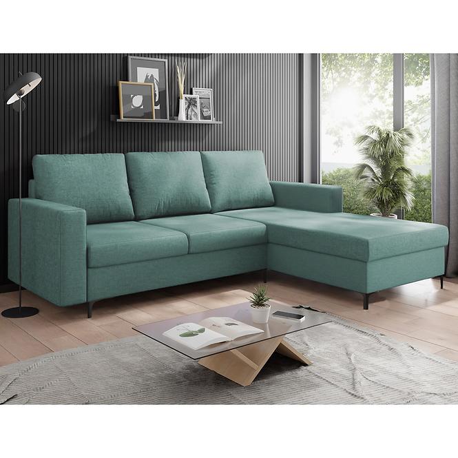 Narożnik z funkcją spania Vista Perfect Harmony 72 prawostronny