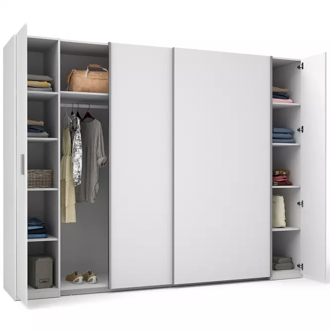 Szafa Store 2D+2D II20-B biała