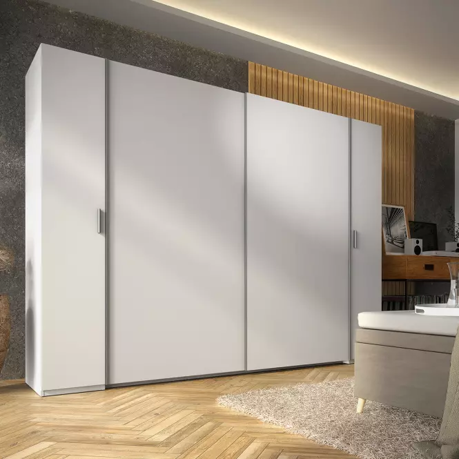 Szafa Store 2D+2D II20-B biała