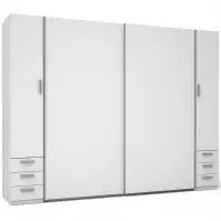 Szafa Store 2D+2D II21-B biała