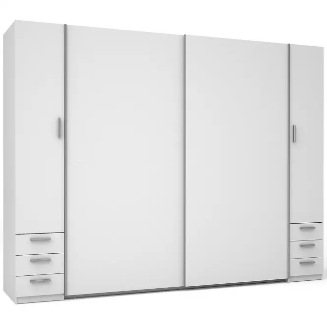 Szafa Store 2D+2D II21-B biała