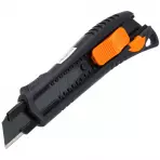 Waart Nóż z Ostrzem Łamanym 18 MM Czarne Ostrze SK4 W70P138 