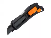 Waart Nóż z Ostrzem Łamanym 18 MM Czarne Ostrze SK4 W70P138 