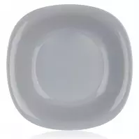 Talerz głęboki Carine 21 cm granit 85N6612