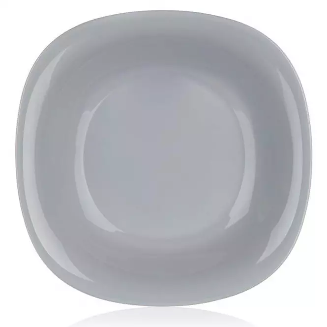 Talerz głęboki Carine 21 cm granit 85N6612