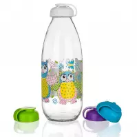 Butelka na mleko 1 l Owl 34045000