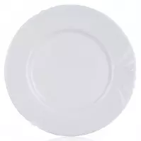 Szklany talerz deserowy Cadix 19,5 cm 85H4129