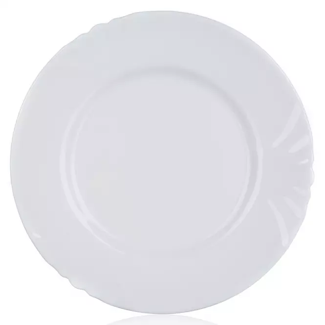 Szklany talerz deserowy Cadix 19,5 cm 85H4129