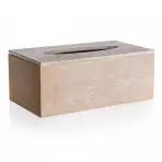 Pudełko na chusteczki Rustin white 63917555