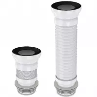 Złącze rozciągane WC L-231-500 mm z uszczelką 