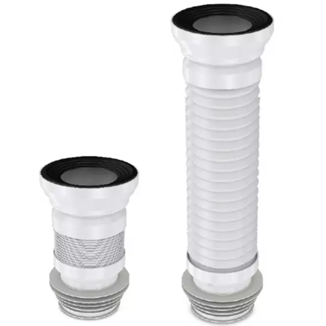 Złącze rozciągane WC L-231-500 mm z uszczelką 
