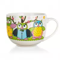 Kubek Jumbo Owls 500 ml 60220110