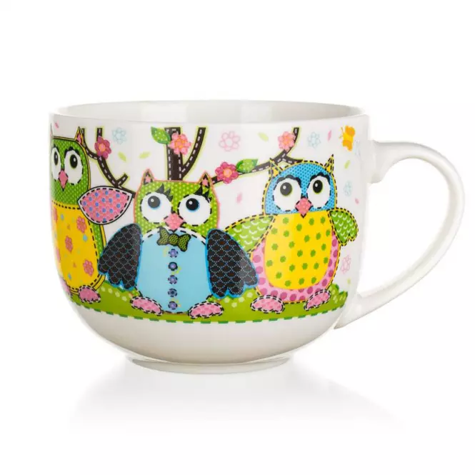 Kubek Jumbo Owls 500 ml 60220110