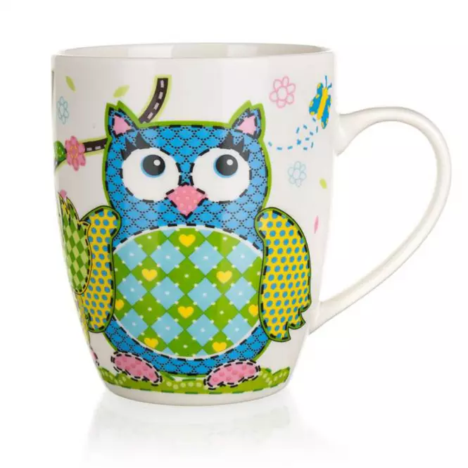 Kubek Owls 330 ml 60220105
