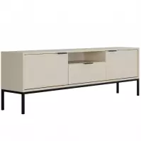 Szafka RTV 175 Austin Kaszmir/Czarny