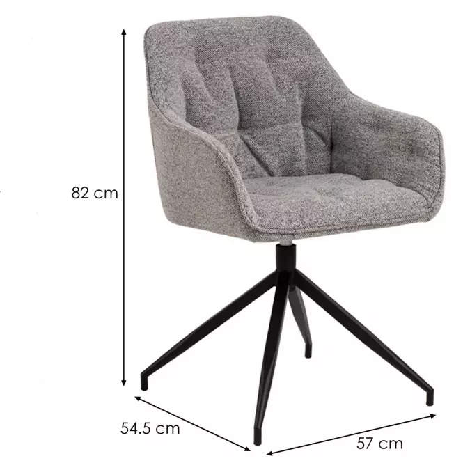 Krzesło K27 Grey 102542