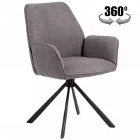 Krzesło K28 Light Grey 103739 2 szt
