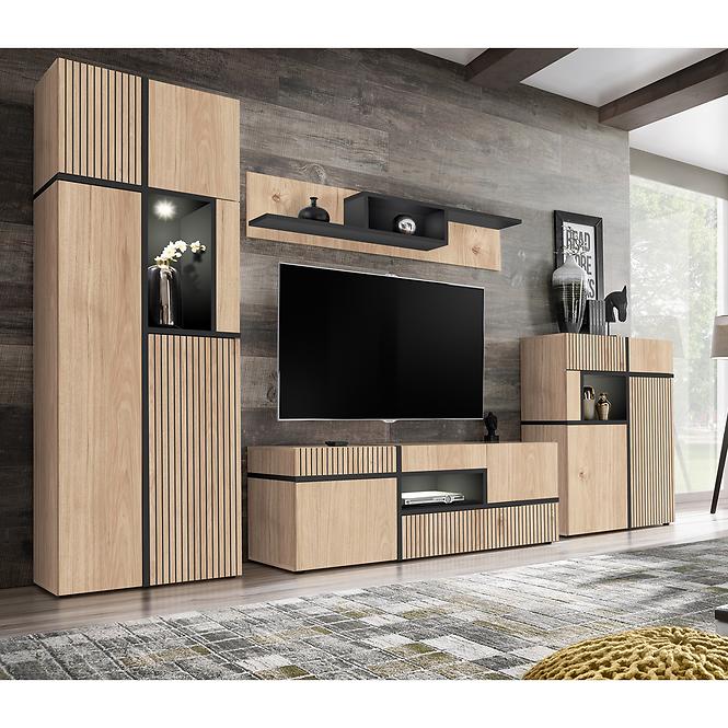 Szafka RTV Cross HJZ CS RTV hickory jackson