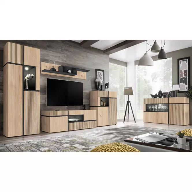 Szafka RTV Cross HJZ CS RTV hickory jackson