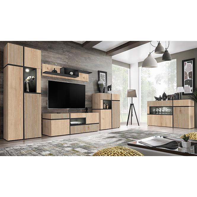 Szafka RTV Cross HJZ CS RTV hickory jackson