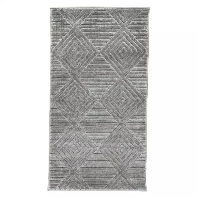 Dywan Viva 1,2/1,7 Viv 402 srebrny 