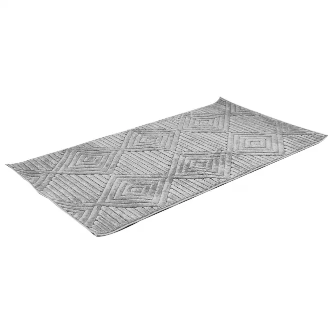 Dywan Viva 1,2/1,7 Viv 402 srebrny 
