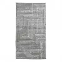 Dywan Viva 1,2/1,7 Viv 403 srebrny 
