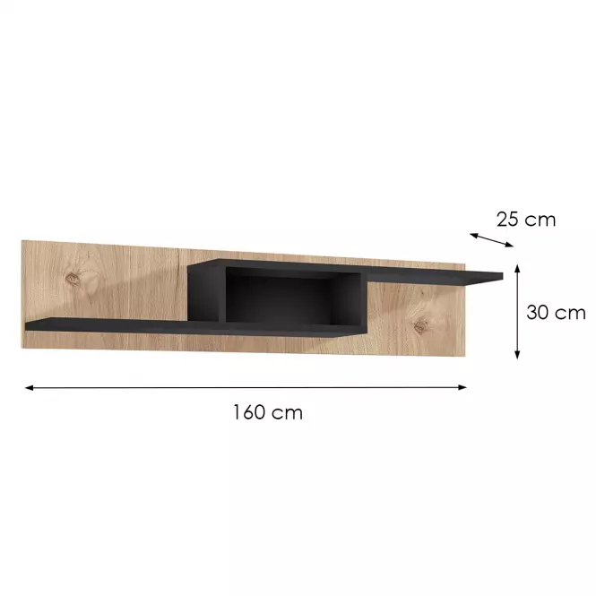 Półka Cross HJZ CS PW hickory jackson                