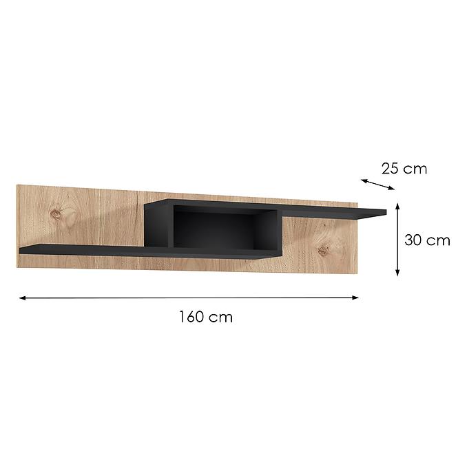 Półka Cross HJZ CS PW hickory jackson                
