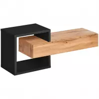 Półka Easy WTZ EY TYP 03 wotan/czarny