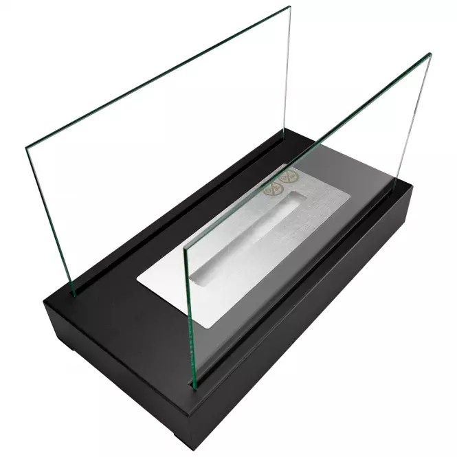 Biokominek Glow czarny