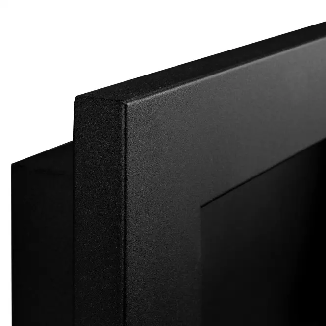 Biokominek Vertical czarny