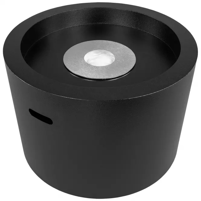 Biokominek Moon Black mat