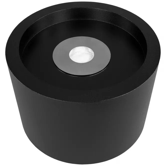 Biokominek Moon Black mat