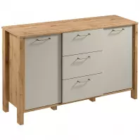 Komoda Indygo K2D3S dąb wotan-beige