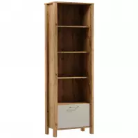 Regał Indygo R1K dąb wotan-beige