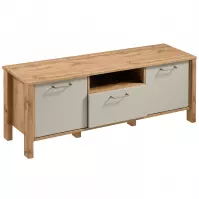 Szafka RTV Indygo 1S dąb wotan-beige