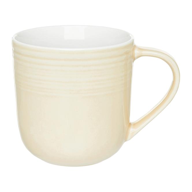 Kubek 420ml NBC piaskowy Am-Linea