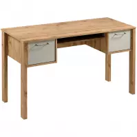 Biurko Indygo B2S dąb wotan-beige