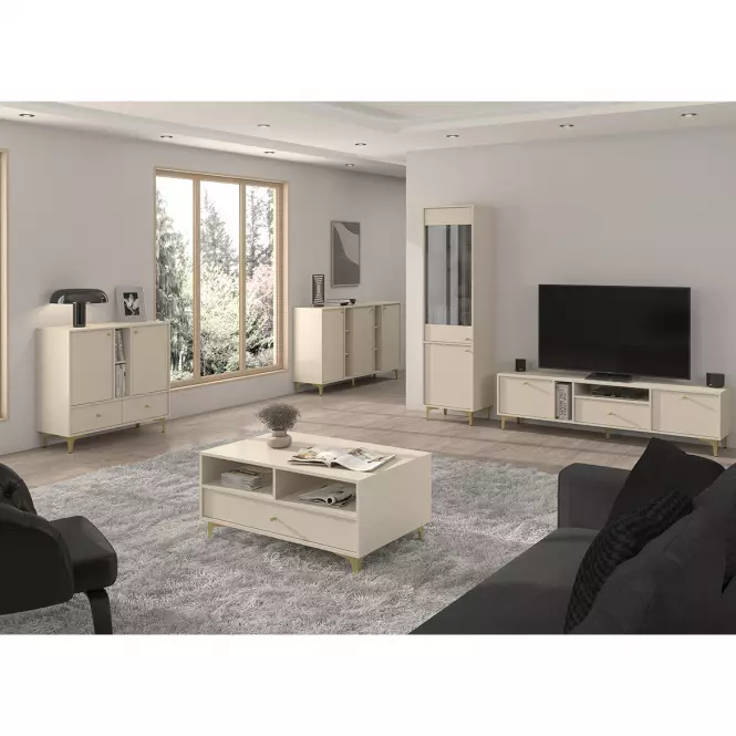 Komoda Tokyo 1  3D beż piaskowy 823
