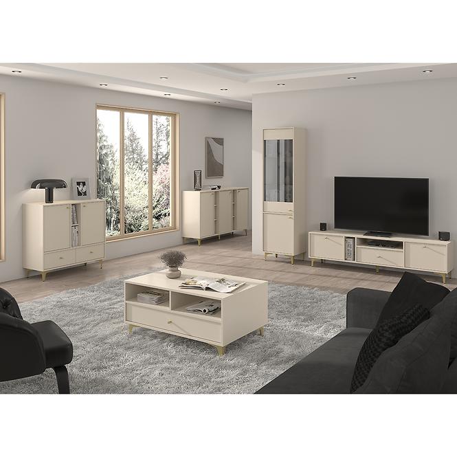 Komoda Tokyo 1  3D beż piaskowy 823