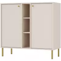 Komoda Tokyo 2  2D beż piaskowy 822