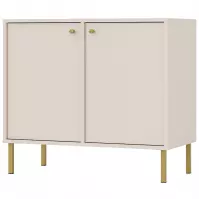 Komoda Tokyo 2  2F beż piaskowy 812