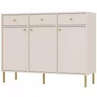 Komoda Tokyo 2  3F 3S beż piaskowy 827