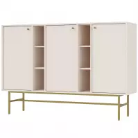 Komoda Tokyo 3  3D beż piaskowy 823