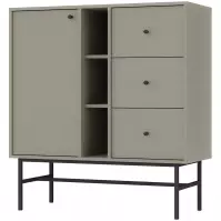 Komoda Tokyo 3  1F 3S eucaliptus 824