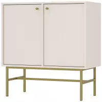 Komoda Tokyo 3  2F beż piaskowy 812